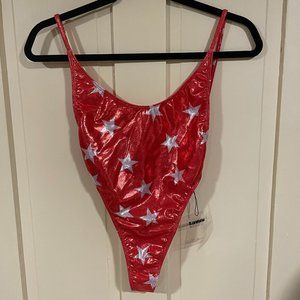 MINIMALE ANIMALE The Radiant One thong one-piece